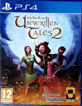 PS4 THE BOOK OF UNWRITTEN TALES 2 NOWA