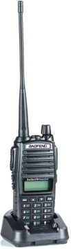 Baofeng UV-82 ЖЕСТКОВОЛНОВАЯ РАДИОРАЦИОННЫЙ СКАНЕР ОВЧ УВЧ PMR