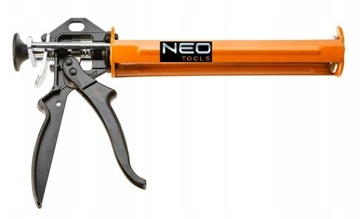 NEO METALOWY WYCISKACZ DO TUB Z SILIKONEM, 240MM 300ML 61-004