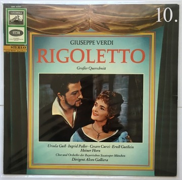 GIUSEPPE VERDI Rigoletto LP winyl