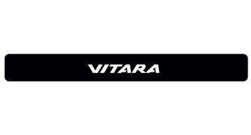 SUZUKI VITARA naklejki zabezpieczające progi