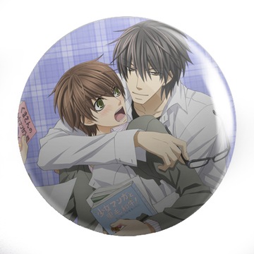 Przypinki Manga Anime Sekaiichi Hatsukoi YAOI