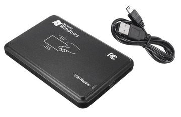 Czytnik kart breloków RFID Unique USB zbliżeniowy