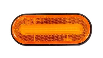 Lampa obrysowa obrysówka LED diodowa FT-070 żółta