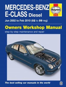 MERCEDES-BENZ E220CDI W211 (02- 10) NAPRAWA OPIS