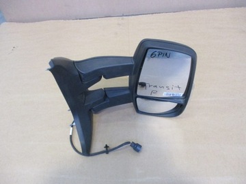FORD TRANSIT MK8 LUSTERKO PRAWE 6 PIN