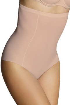 Трусики высокие корректирующие Vala бежевые Эльдар М
