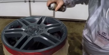 K2 Color Flex РЕЗИНОВЫЙ СПРЕЙ МАТОВОЕ ЧЕРНОЕ ПОКРЫТИЕ