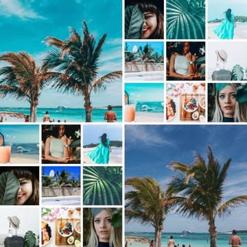 Lightroom ПРЕСЕТЫ Instagram фильтры Facebook