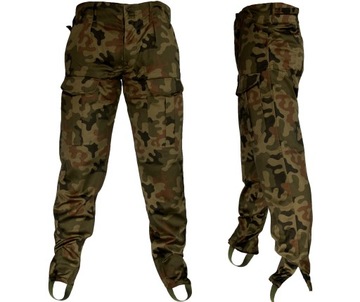 Spodnie wojskowe US18 Oryginał polowe Wz93 r. M/L