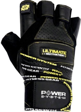 POWER SYSTEM RĘKAWICE ULTIMATE SIŁOWNIE TRENINGOWE