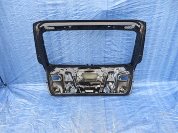 AUDI A6 C7 4G9 ALLROAD ХРОМИРОВАННАЯ ЭМБЛЕМА ЗАДНЕЙ ДВЕРИ