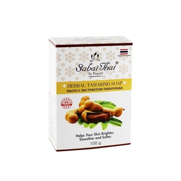НАТУРАЛЬНОЕ АНТИБАКТЕРИАЛЬНОЕ МЫЛО С ТАМАРИНДОМ 100г