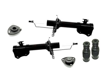 2X TLUMIČ ODB ULOŽENÍ PŘEDNÍ TOYOTA YARIS 99-05 VERSO