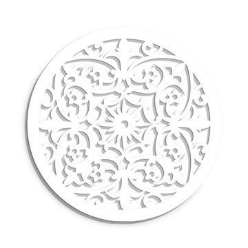 АЖУРНОЕ ПАНЕЛИ - НАБОР ИЗ 8 РОЗЕТ - 3D ОТДЕЛКА СТЕН