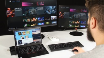 Lenovo ThinkPad Mini Dock Series 3 4337 Док-станция USB 3.0