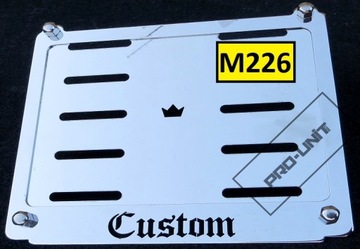 Рамка номерного знака KAWASAKI VULCAN VN