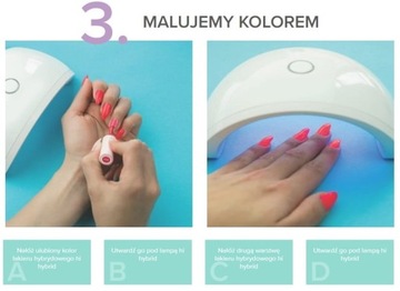 Лак для ногтей Hi Hybrid Hybrid #211 Sunny Pink 5 мл