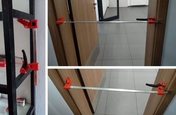 ЗАЖИМ КАРПЕНТНЫЙ ЗАЖИМ РУЧКА клик 200х90-2шт