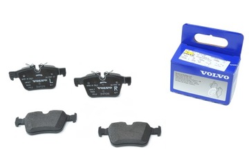 KLOCKI HAMULCOWE TYŁ VOLVO SPA XC90 V90 S90 XC60
