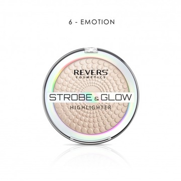 REVERS PUDER ROZWIETLAJĄCY STROBE & GLOW nr 06