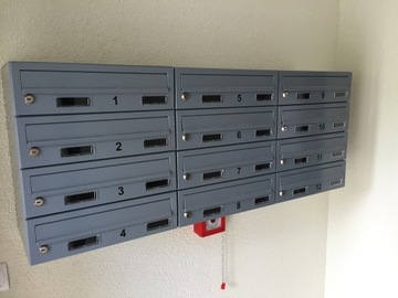 ЗАМОК ПОЧТОВОГО ЯЩИКА PL (ЕВРО-ЗАМКИ)