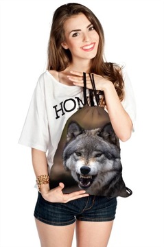 РЮКЗАК SHARP WOLF SCHOOL BEACH ПРИНТ