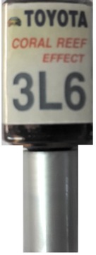 TOYOTA 1K0 МЕТАЛЛИЧЕСКАЯ ПОТОКОВАЯ РЕШЕНИЕ КРАСКИ ДЛЯ ЦАРАПИН ARA