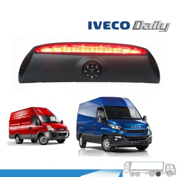 Камера заднего вида + комплект парктроника Iveco Daily. система
