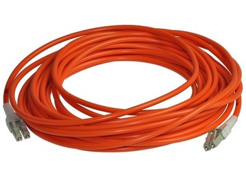 Patchcord światłowodowy MM LC-LC duplex OM3-10m