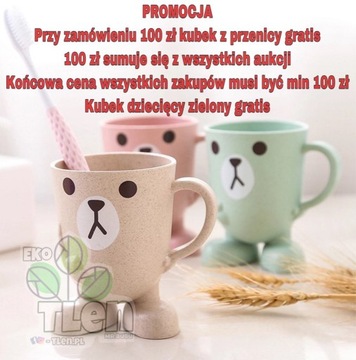 SZCZOTECZKA NATURALNA DLA DZIECI BAMBUSOWA EKO BIO
