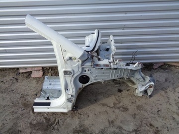 PODÉLNA VÝZTUHA ČTVRTKA PŘEDNÍ SSANGYONG KORANDO III