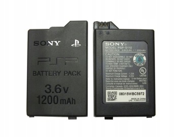 SONY PSP Bateria 1200mAh 3004 SLIM Series