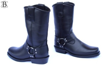 КОЖАНЫЕ БОТИНКИ HARLEY CHOPER RACE BOTKST2