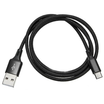 Kabel USB TYP-C QC 3.0 Wzmacniany Nylonowy USB-C