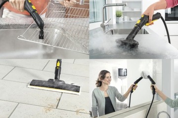 ПАРОВАЯ ШВАБРА KARCHER SC 2 ЧИСТОТА