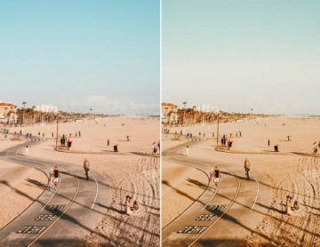 Lightroom ПРЕДВАРИТЕЛЬНЫЕ фильтры Instagram Facebook