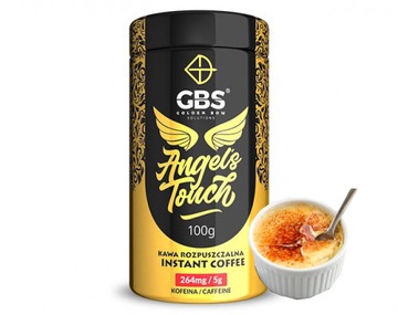 Kawa GBS ANGEL'S Touch Rozpuszczalna CREME BRULE