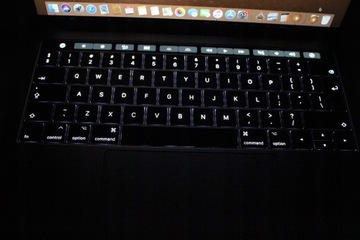 MacBook A1706 A1707 A1708 Клавиши сенсорной панели 15 13