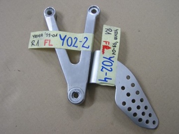 YAMAHA R1 RN01 RN04 SET STELAŻ PODNÓŻEK 5JJ-27442