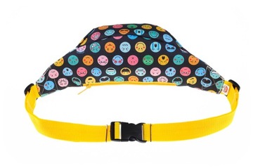 Детская поясная сумка с смайликами Венеции, прочная pl