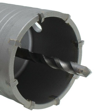 KORONKA 80 mm BETONU SDS-PLUS Wiertło Otwornica