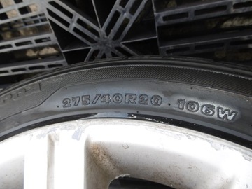 ЛЕГКОСПЛАВНЫЕ ДИСК + ШИНА R 20 275/40 LAND RANGE ROVER