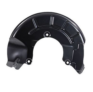 BLACHA OSŁONA TARCZY HAMULCOWEJ PRAWA LEWA SKODA