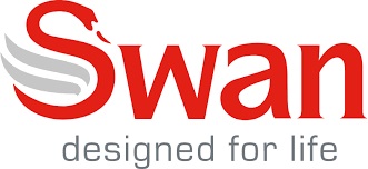 ТОСТЕР SWAN 930W SYMPHONY WHITE НА 2 ЛОМТА, БЕЛЫЙ