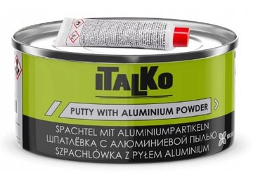 ITALKO ALU SZPACHLA Z PYŁEM ALUMINIUM 1.5KG