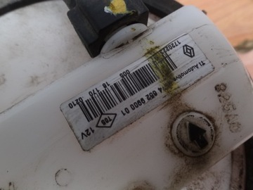 DACIA SANDERO II 2018 1,0 SCE ČERPADLO PALIVA ORIG.