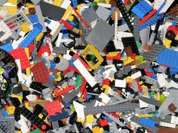 LEGO CITY STAR WARS СМЕСЬ НА ВЕС 0,1 КГ 100 Г