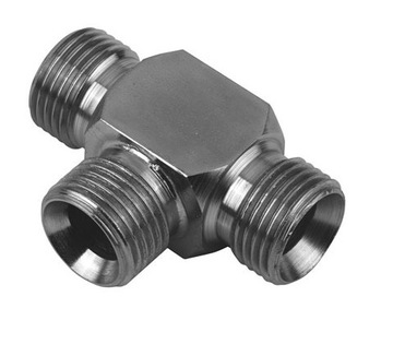 ZŁĄCZE TRÓJNIK HYDRAULICZNY TYP BBB 22/22/22