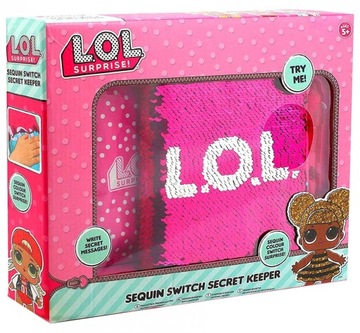 LOL SURPRISE DIARY с пайетками + УФ-РУЧКА